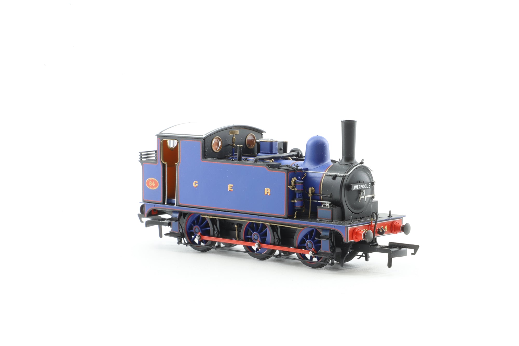 Accurascale OO ACC2426 Holden J67/ J69 Class 0-6-0T GER '84' GER Ultramarine