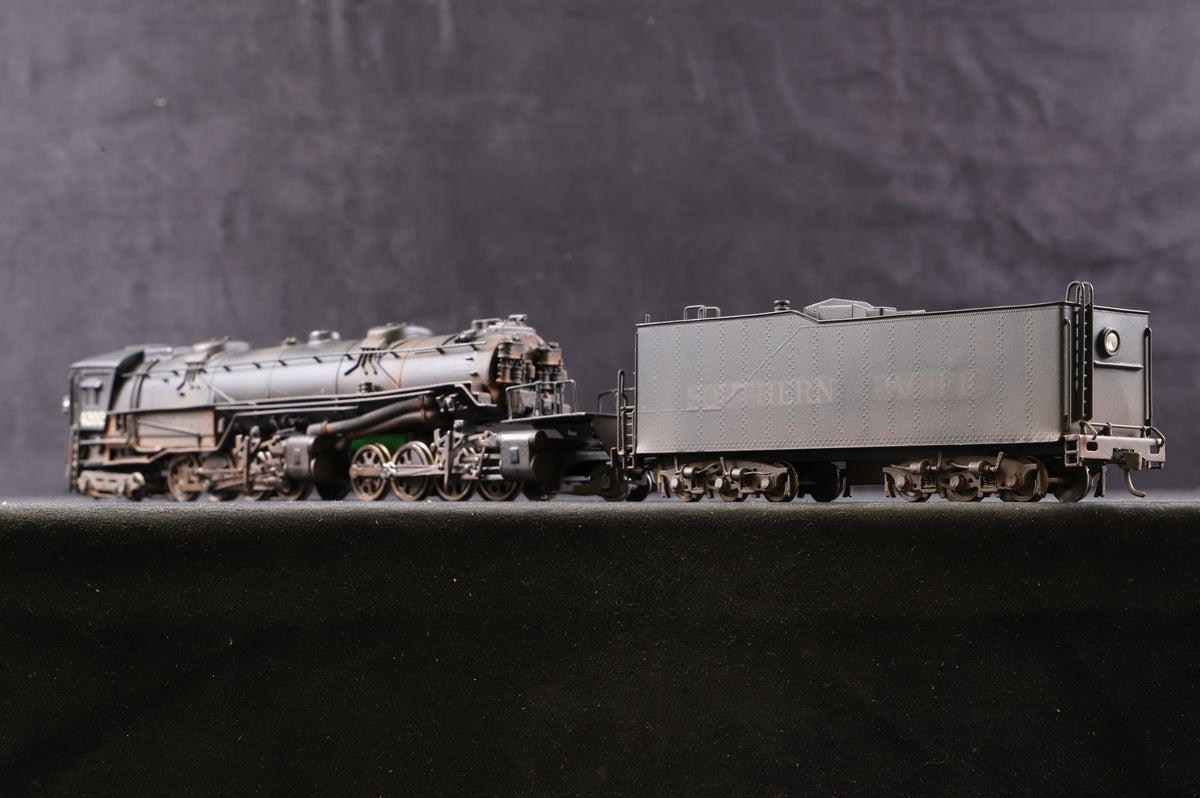 Akane Model Trains HO Brass Southern Pacific Class AC-8 4-8-8-2 Cab Forward &#39;4202&#39; Steam Locomotive, Weathered