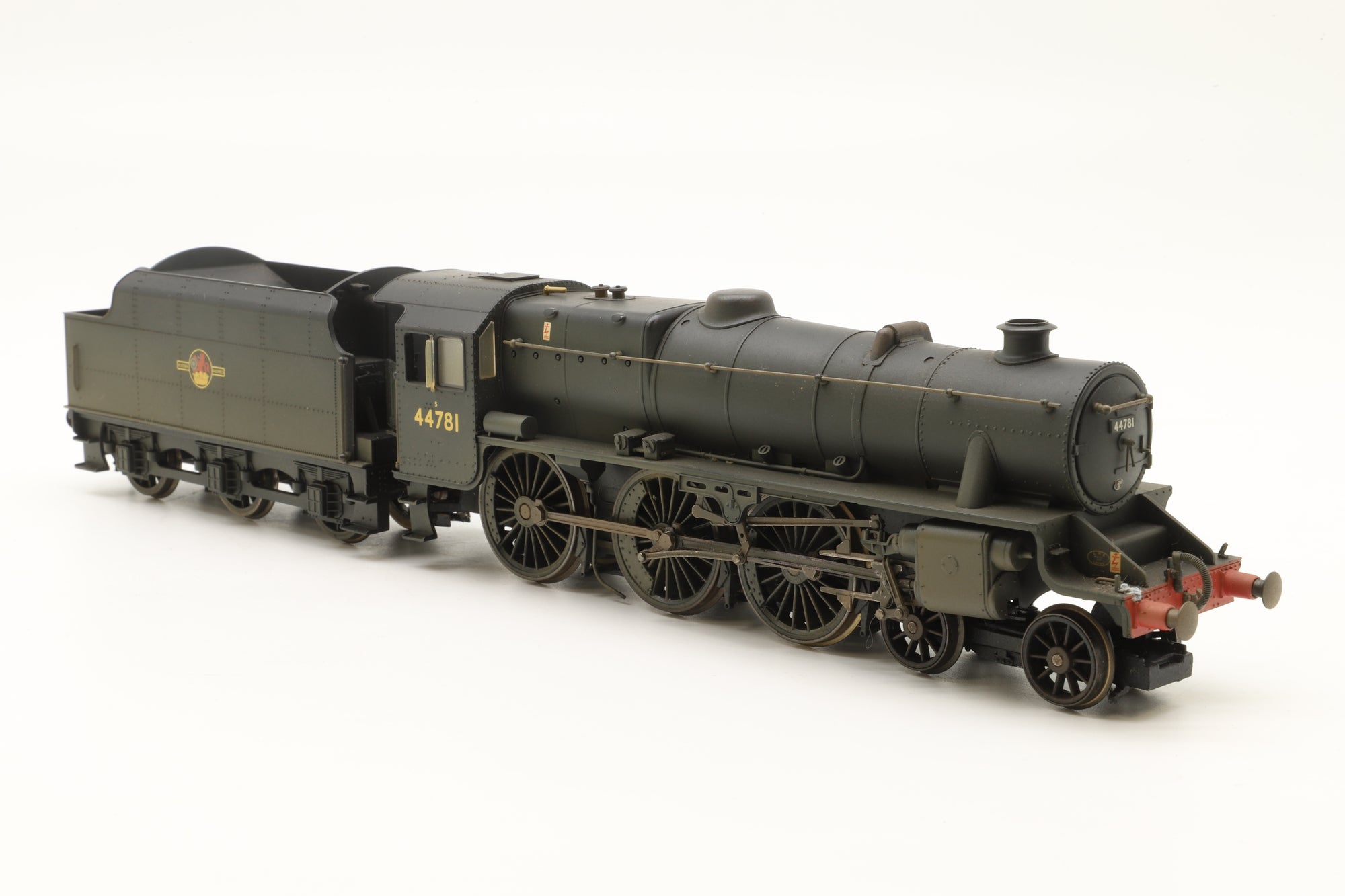 Hornby OO R2258 Class 5MT '44781' BR Black L/C Weathered