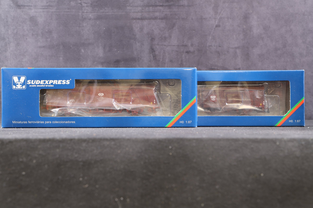 Sudexpress HO Pack Of 2 Portuguese Wagons