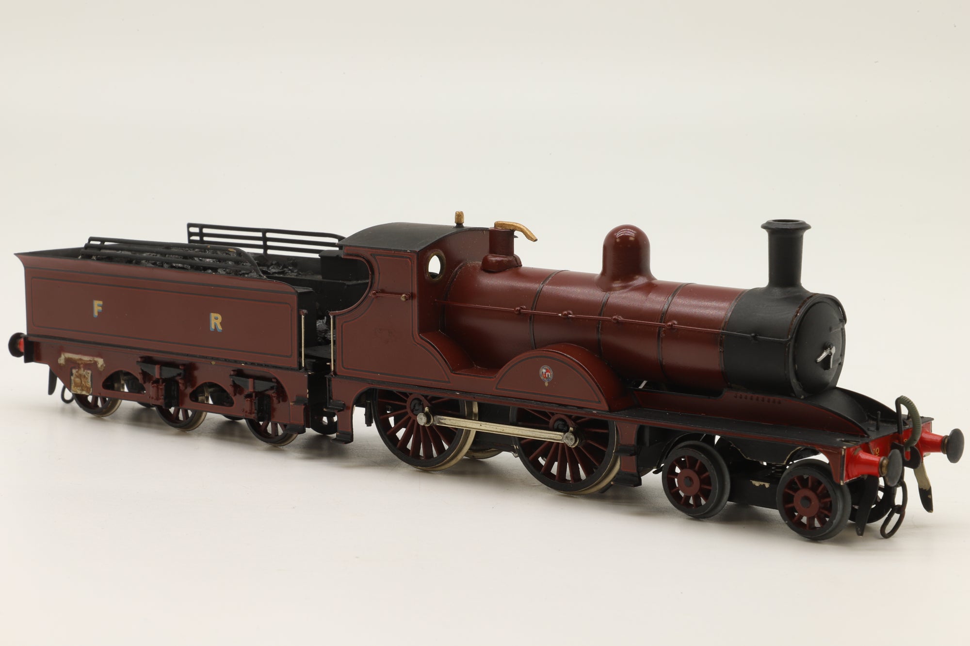 Kit Built OO Furness Railway Steam Locomotive FR Maroon Pro Painted