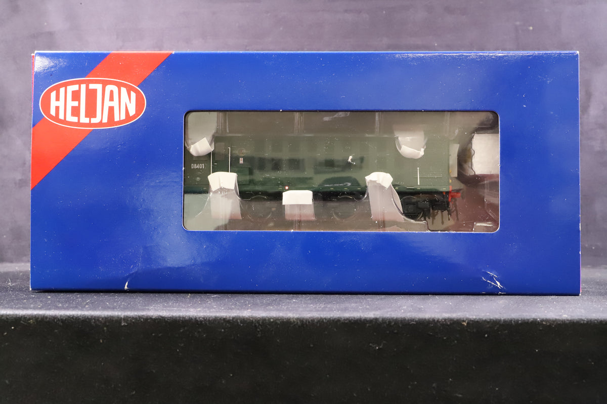 Heljan OO 1601 Class 16 &#39;D8401&#39; BR Green with Small Yellow Panels.