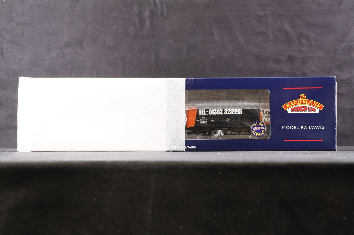 Bachmann OO 38-125K 35 Ton Sliding Box Van NBA &#39;Loadhaul Promotional Livery&#39; Excl. Bachmann Collectors&#39; Club Ltd Ed 86/ 504