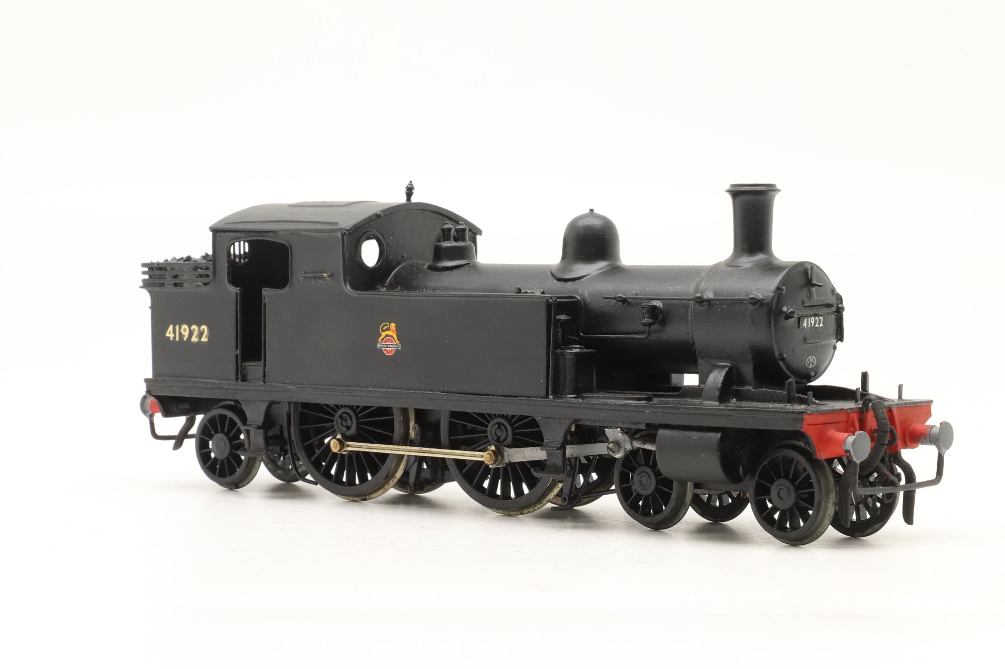 Nu Cast Modified Kit Built OO 4-4-2T BR 2P Class 51 Plain Black '41922'