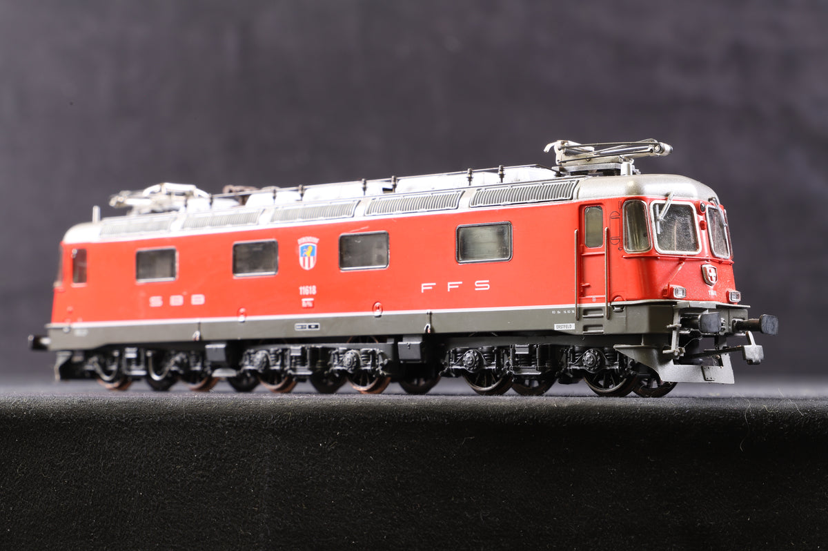 HAG HO SBB-CFF Re 6/6 Electric Loco &#39;11618&#39;