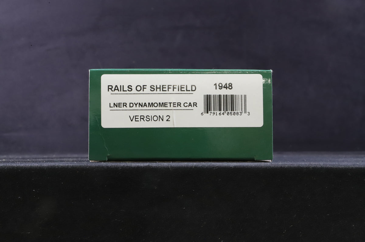Rapido/Rails of Sheffield OO 1948 LNER Dynamometer Car, Version 2