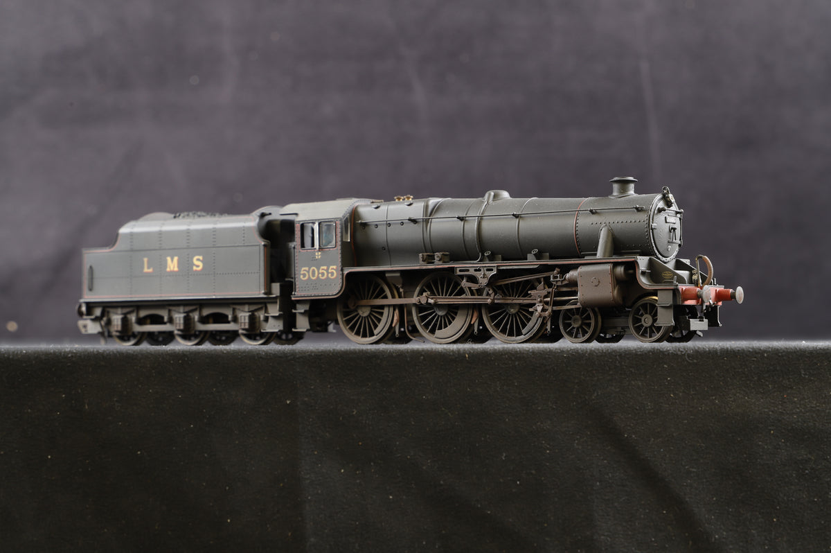 Hornby OO R2237 LMS 4-6-0 Class 5P5F Loco &#39;5055&#39;, Detailed &amp; Weathered