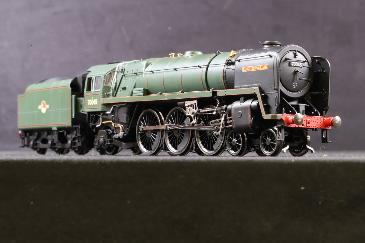 Hornby OO R2618X BR 4-6-2 Britannia Class &#39;70045&#39; &#39;Lord Rowallan&#39;