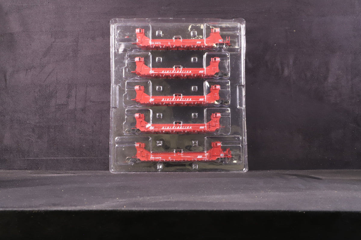 Intermountain Railway Co. HO 47607-02 Twin Stack Container Car Pack