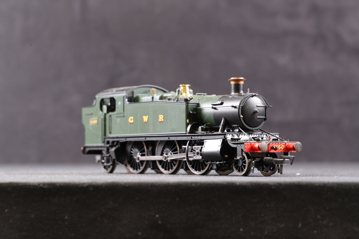 Dapol OO 4S-041-0-04D Large Prairie &#39;5150&#39; GWR Green, DCC Fitted