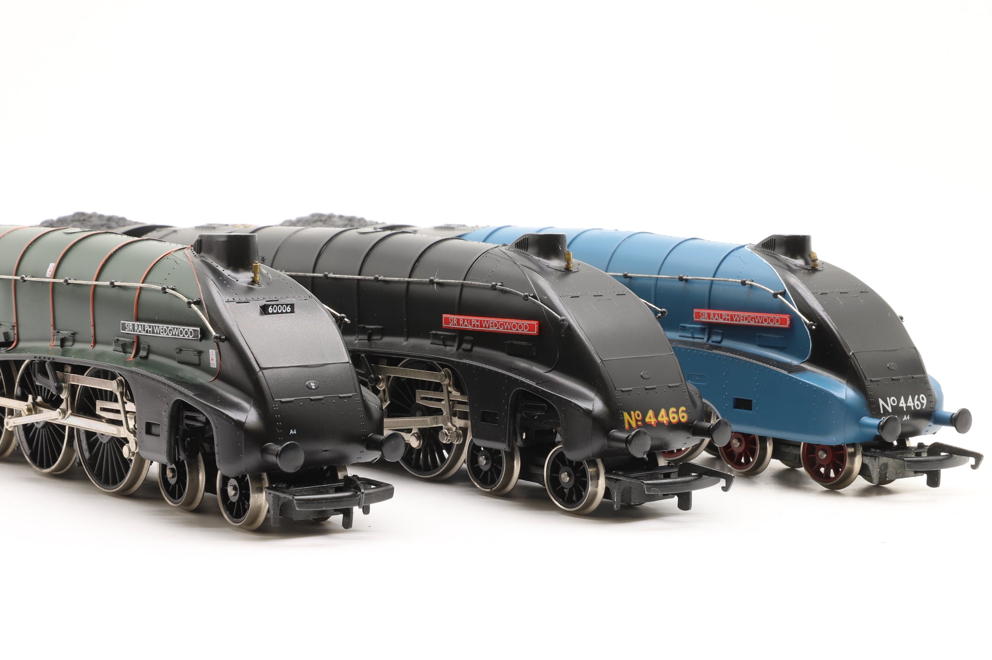 WORKSHOP Hornby OO R328 Sir Ralph Wedgewood Set Incl. 3x A4 Locos