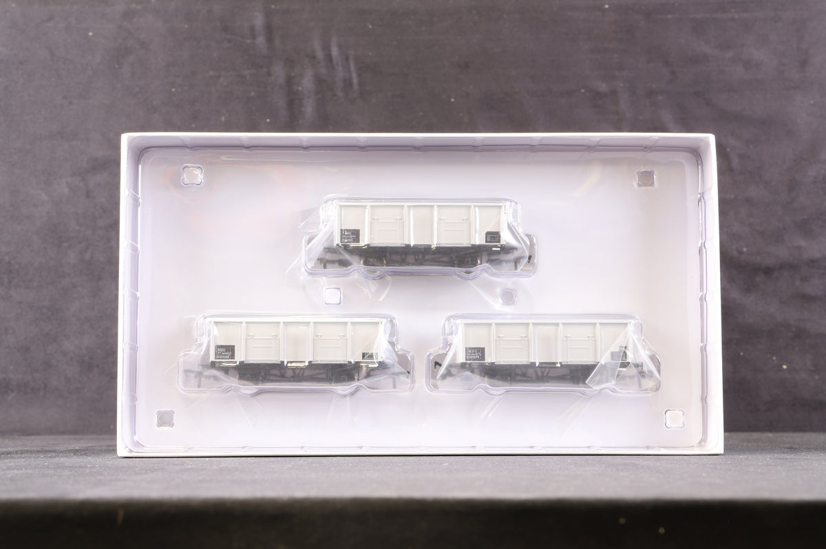 Accurascale OO ACC1084 Pack of 3 21T MDO Mineral Wagons &#39;B201198, B201269 &amp; B201394&#39;