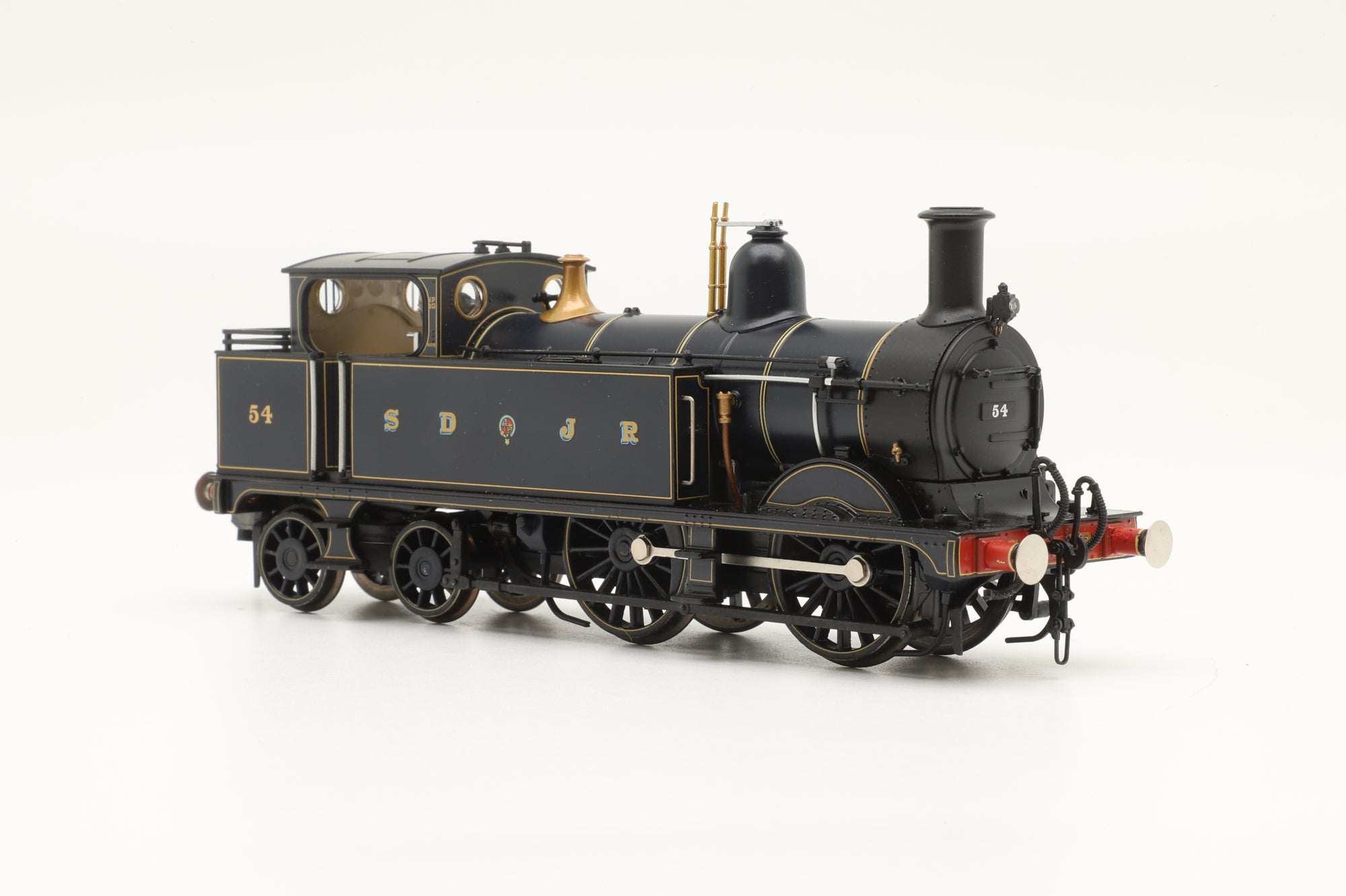 Bachmann OO 31-740K MR 1532 Class '54' SDJR Blue Lined Blue Ltd Ed 306/ 362 DCC Sound