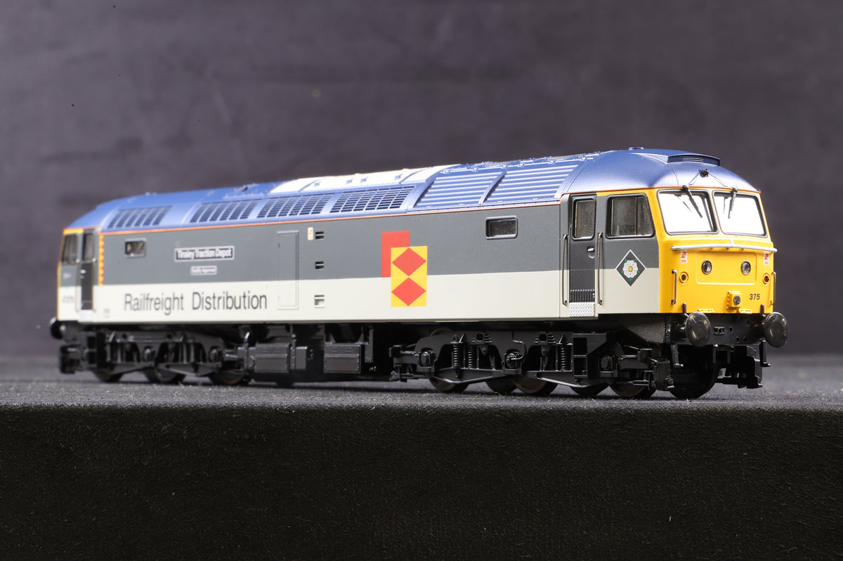 Heljan OO 4678 &#39;47375&#39; Rail Freight Distribution