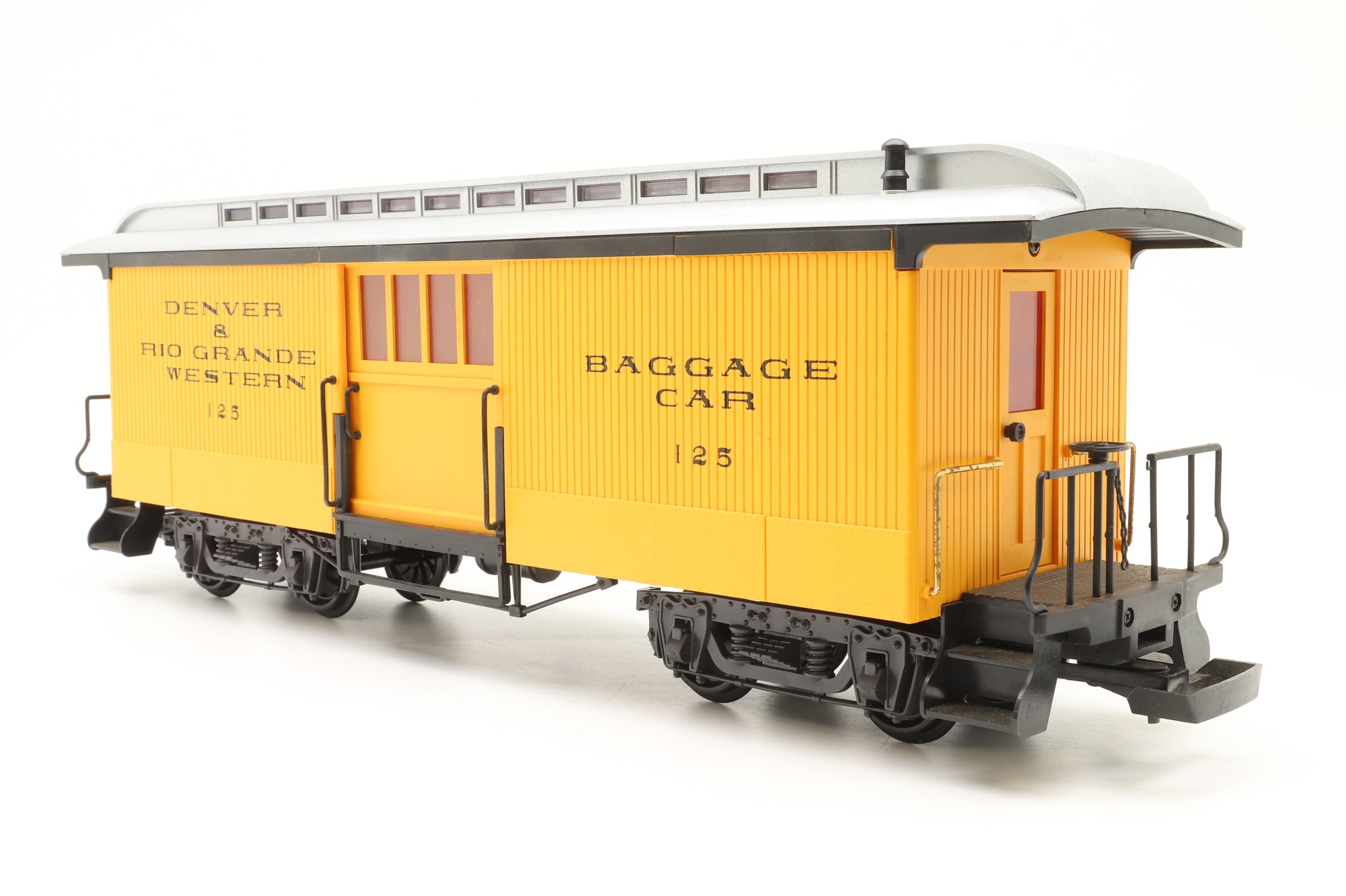 LGB G 30845 Baggage Car '125' Denver & Rio Grande Western Railroad