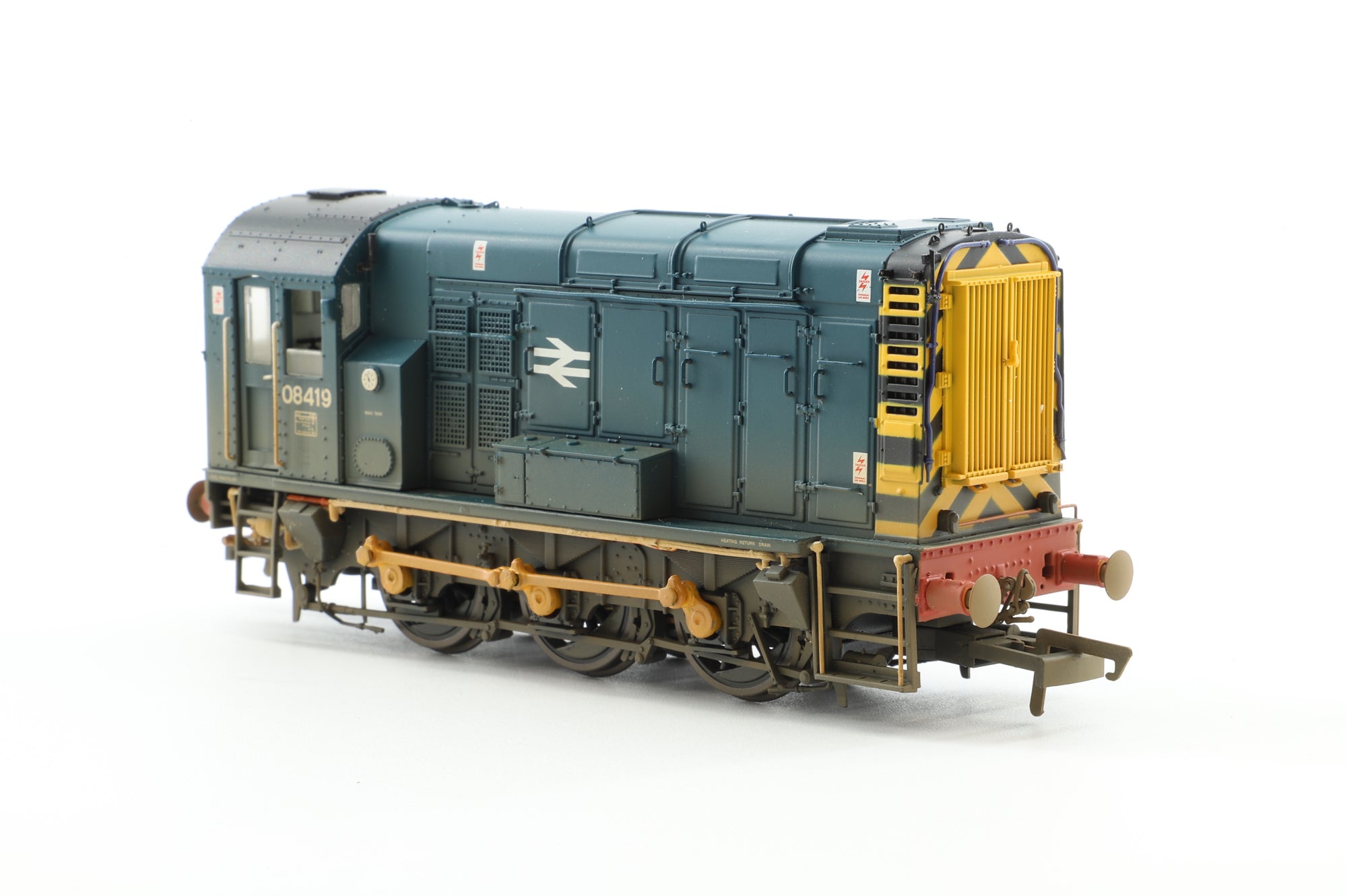 Workshop OO R2591 Class 08 '08419' BR Blue Weathered Non Runner