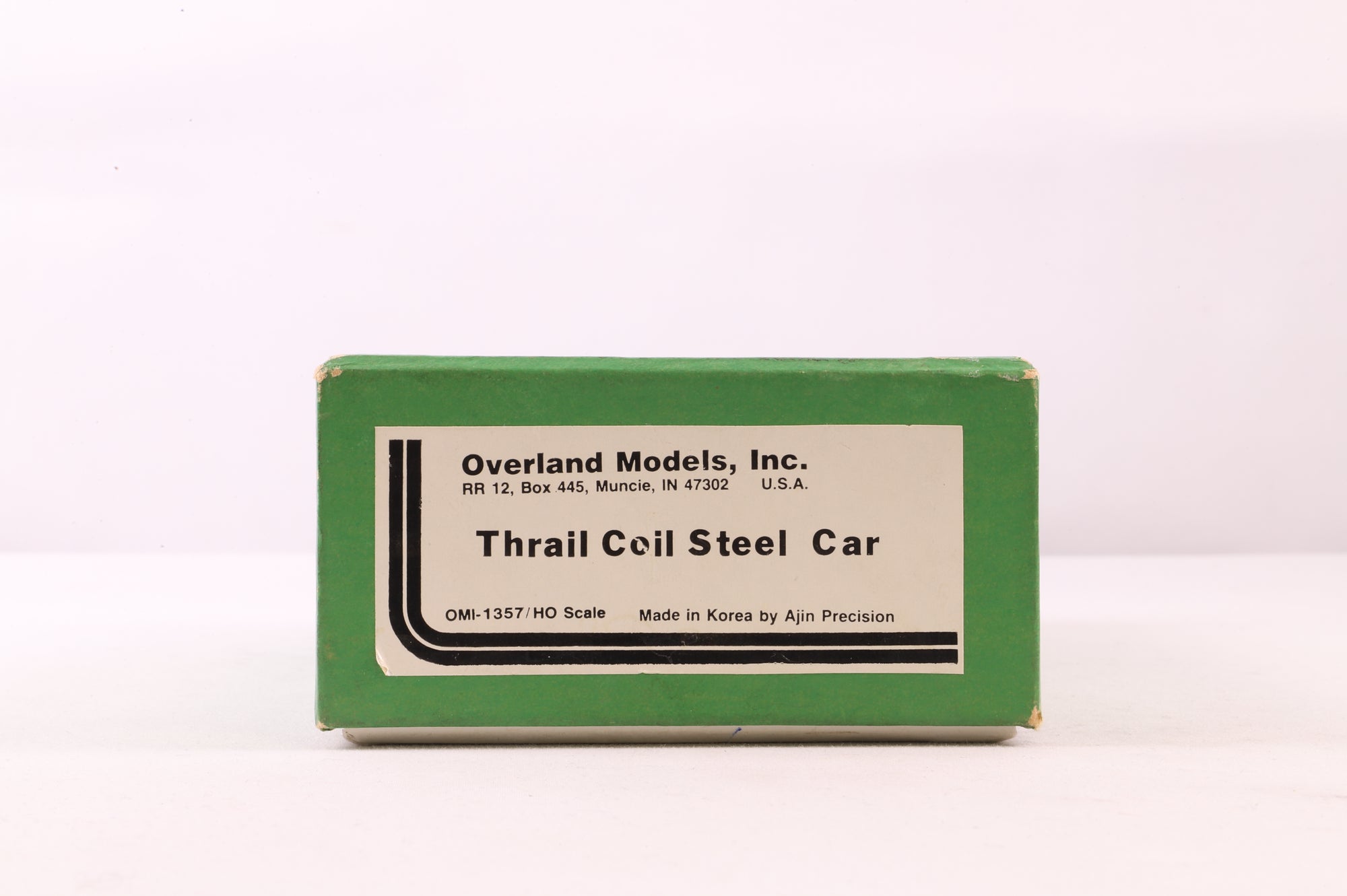 Overland Models HO Brass OMI-1357 Thrail Coil Steel Car No.950056 in Missouri Pacific Brown