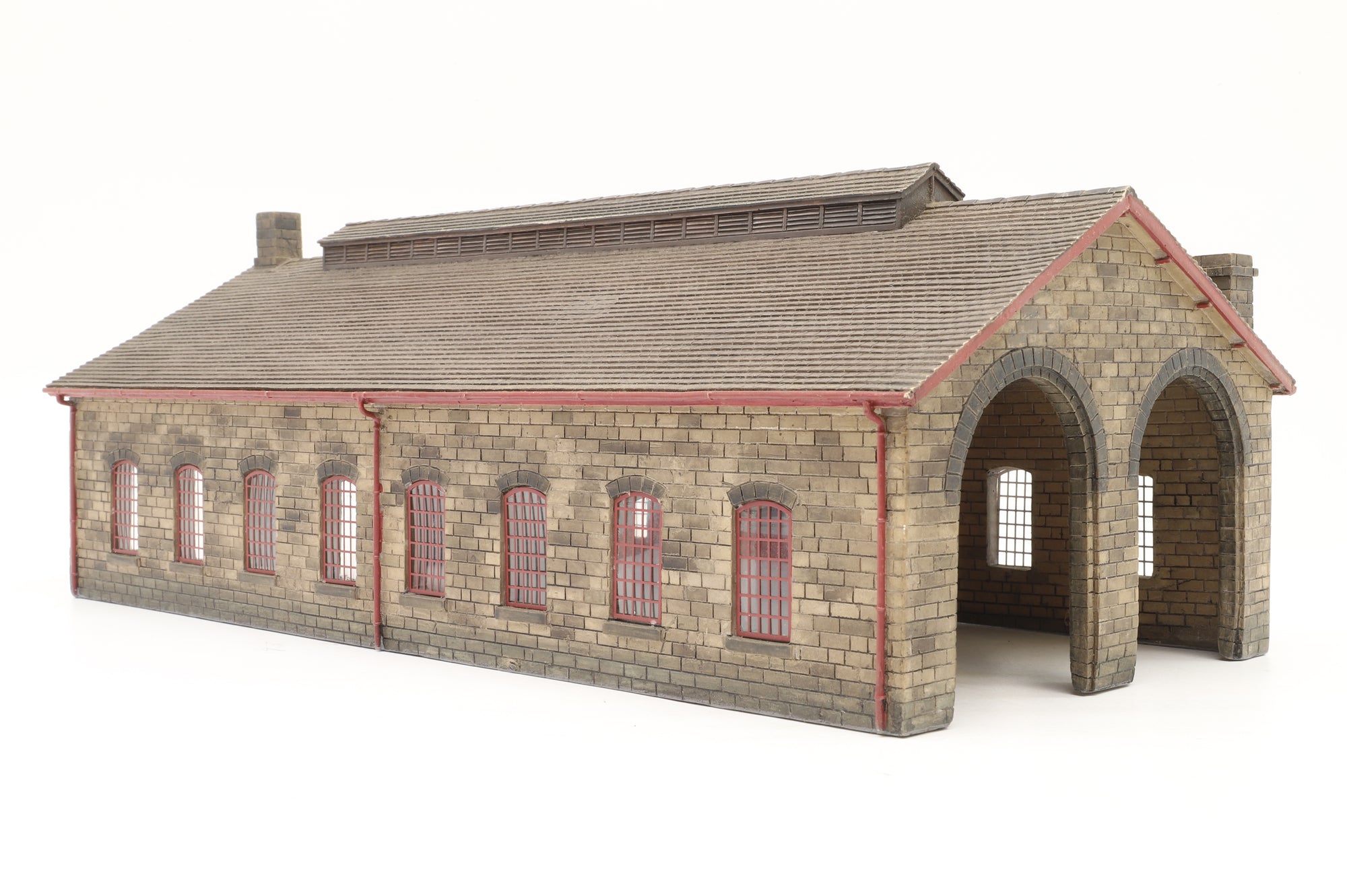 Bachmann OO 44-062Z NER 2 Road Engine Shed