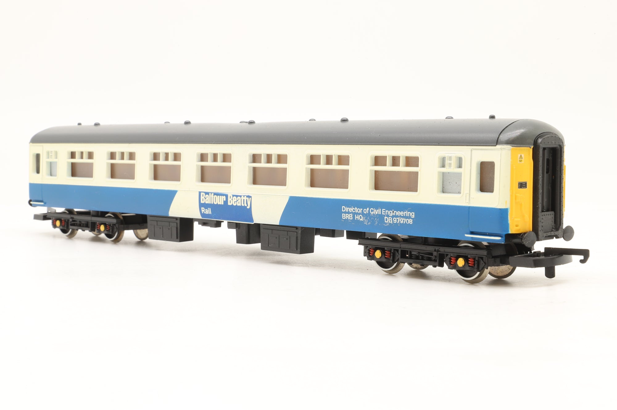 Custom OO Mk2 SK DB979708 in Balfour Beatty Livery