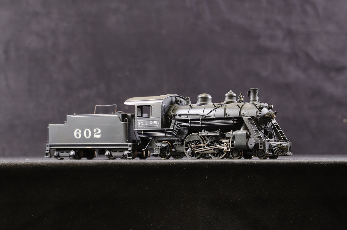 FED-Kobra HO Brass Atlantic 4-4-2 Class E-1 St. Louis Southwestern Railway &#39;602&#39; (Cotton Belt)