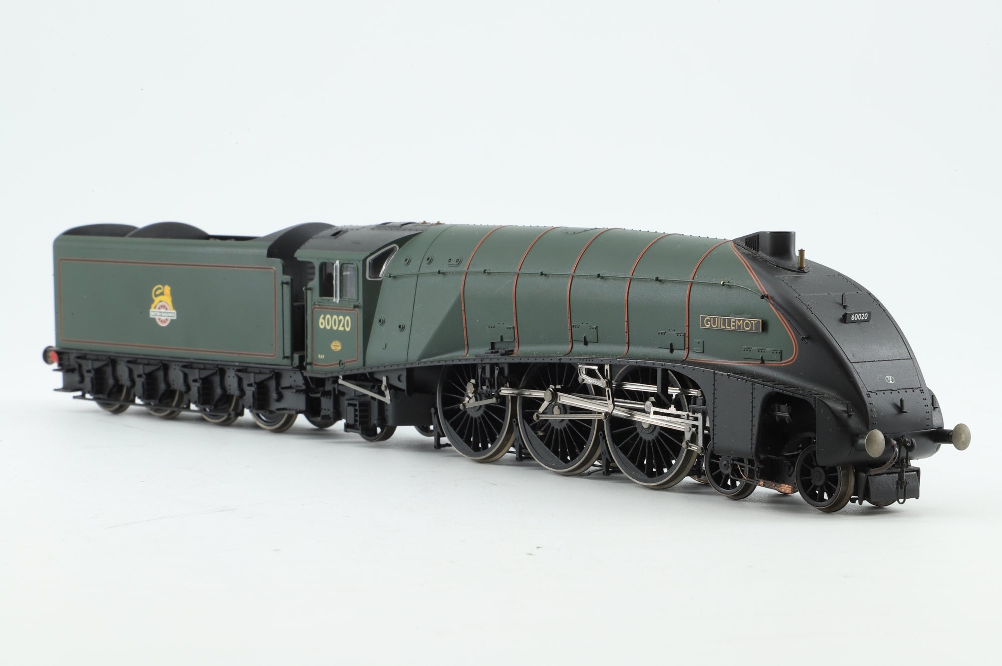 Hornby OO R2494-SD Class A4 BR Green '60020' 'Guillemot'