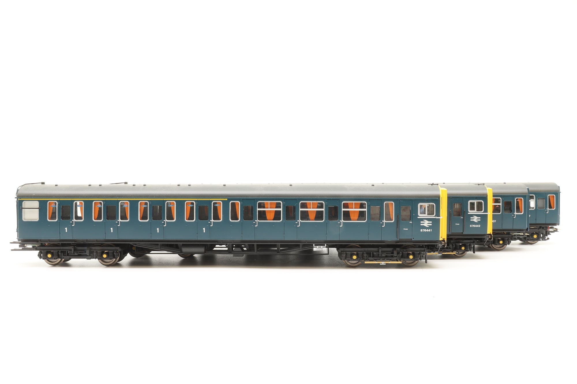 Hornby OO R2946 BR 4 VEP Class 423 Train Pack, DCC Sound