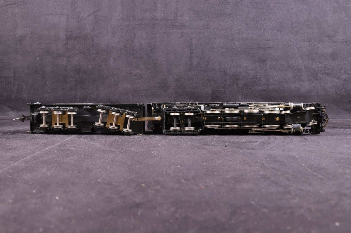 United Scale Models HO Denver &amp; Rio Grande 4-8-4 &#39;1702&#39;, Custom Painted Brass
