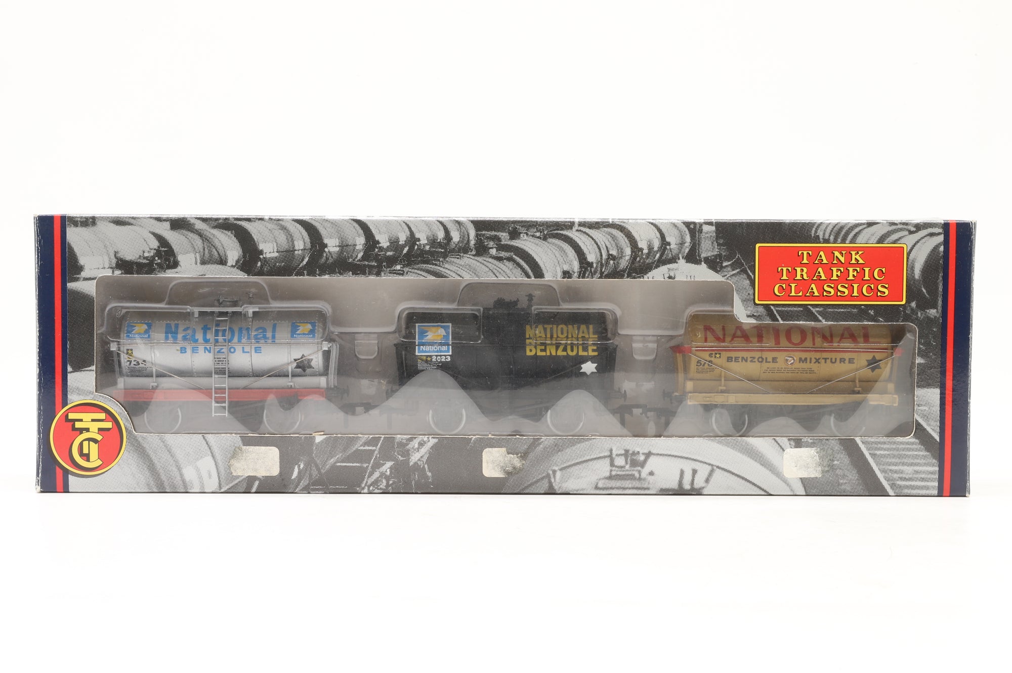 Bachmann OO 33-526 Pack Of 3 Tank Traffic Classics National Benzone'