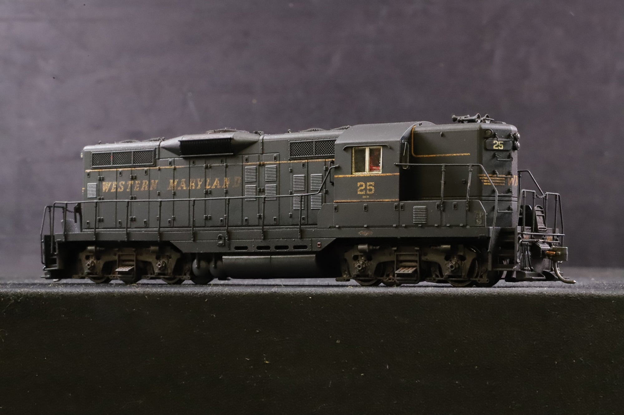 Proto 2000 Series 31169 WM '25' Weathered DCC Sound