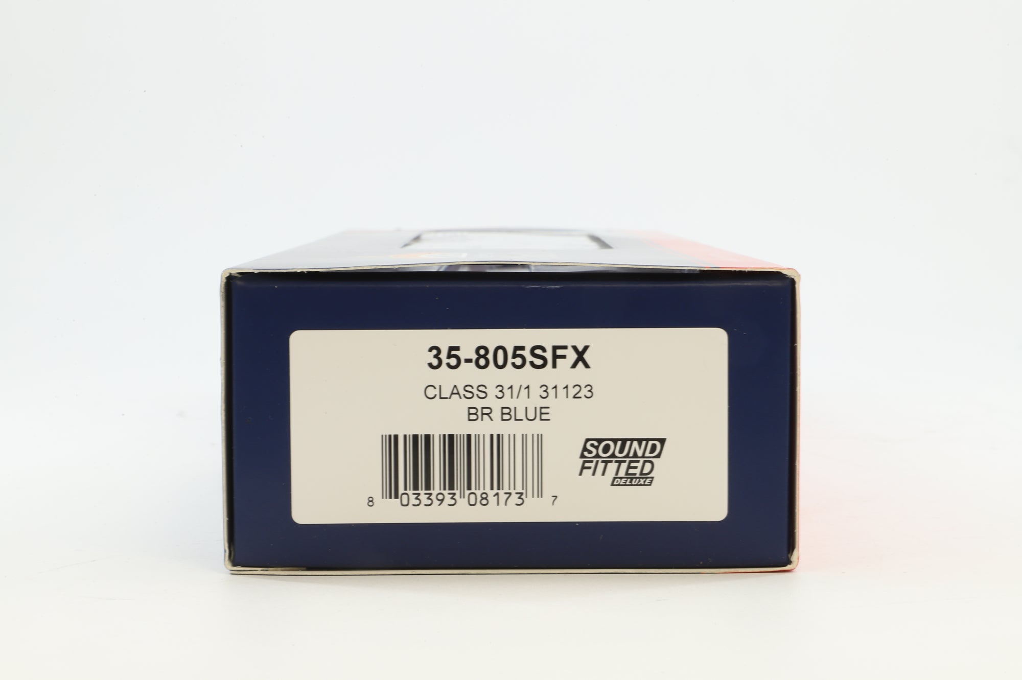 Bachmann OO 35-805SFX Class 31/1 31123 in BR Blue - DCC Sound