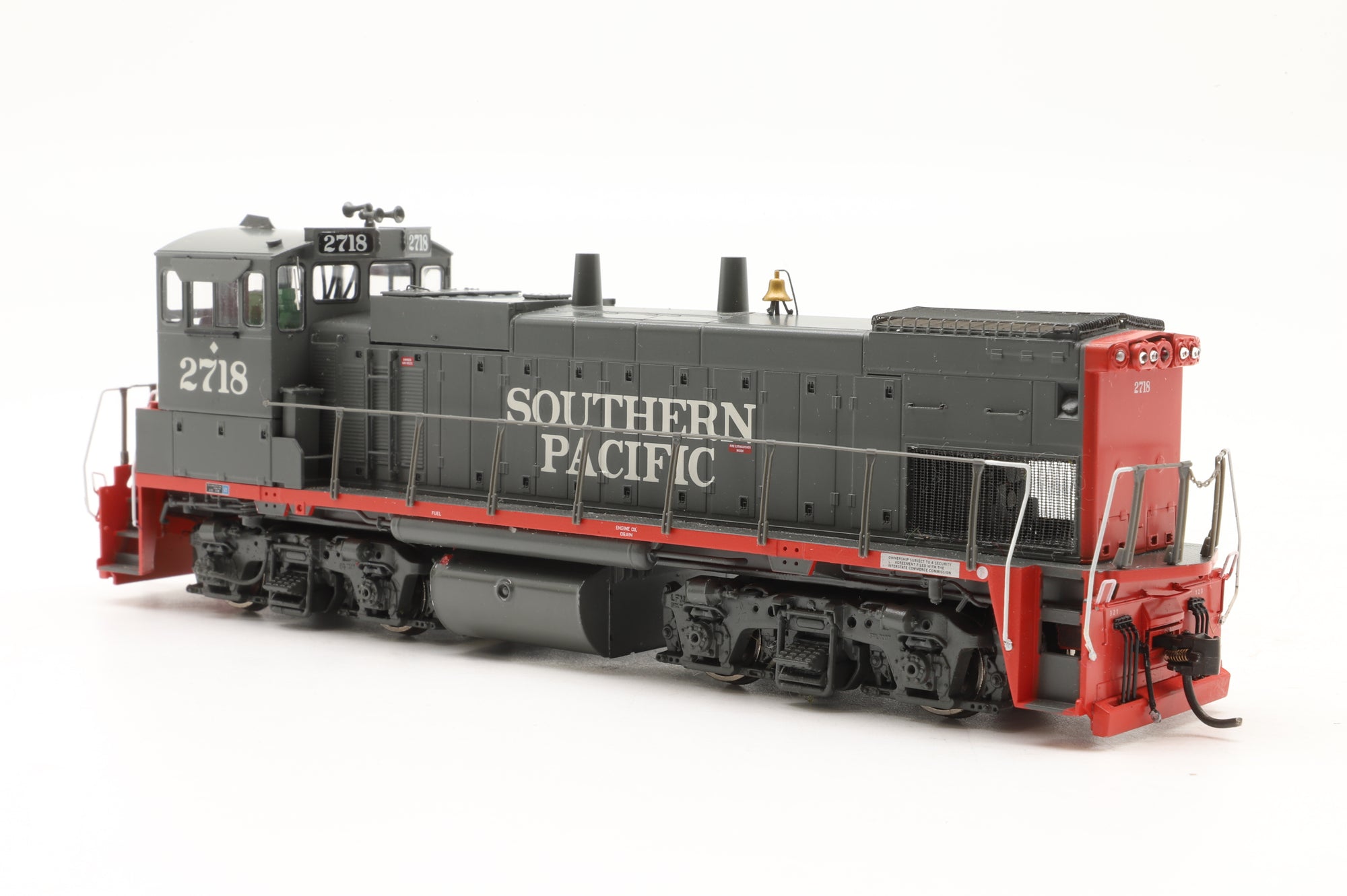 Genesis HO ATHG66207 MP15A SR '2718' Diesel Locomotive DCC Sound