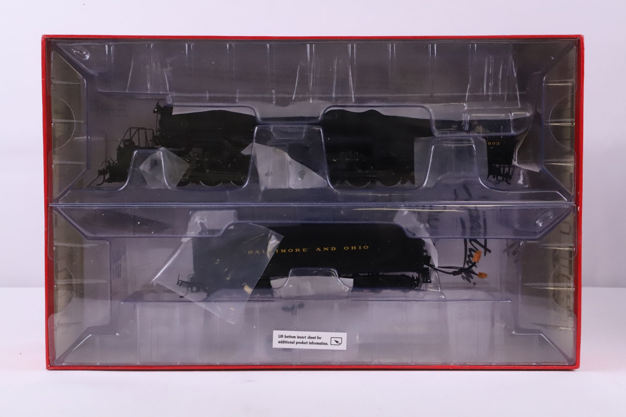 Spectrum HO 80407 2-8-8-4 EM-1 B&O '7603' Steam Locomotive DCC Fitted