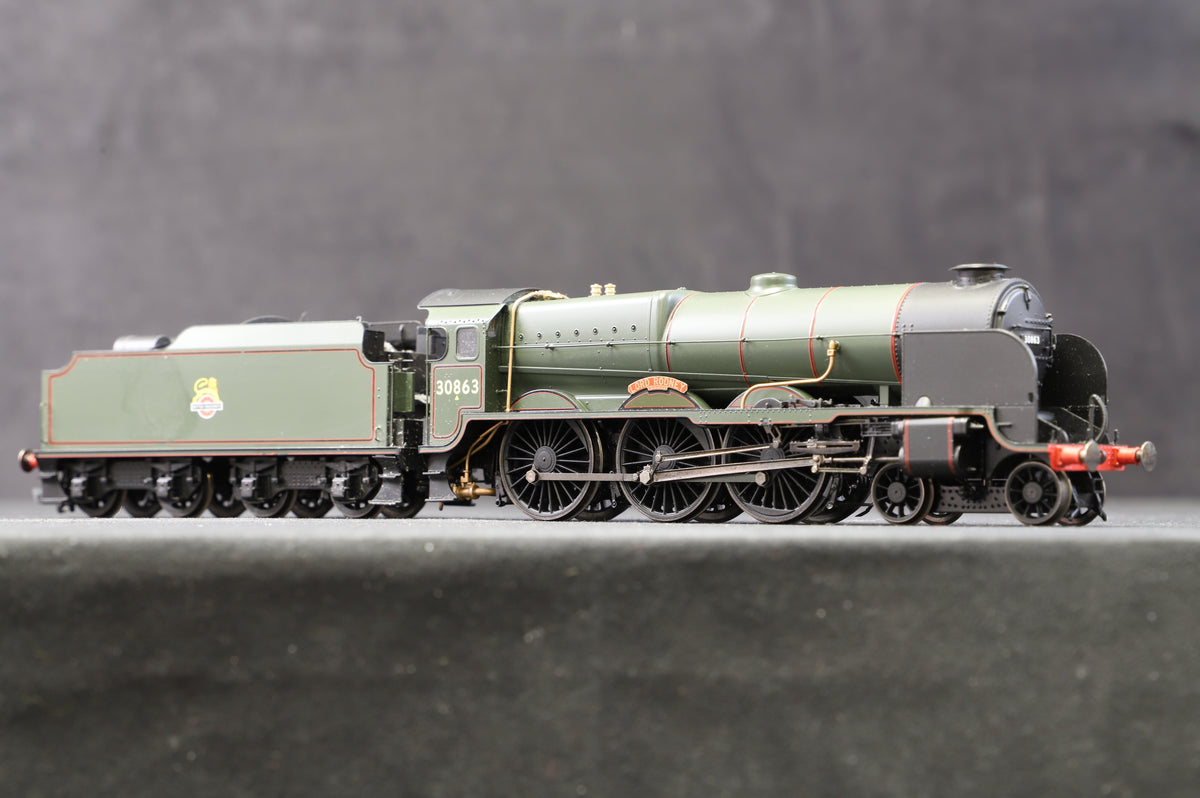 Hornby OO R3635 BR (Early) Lord Nelson Class &#39;Lord Rodney&#39; &#39;30863&#39;