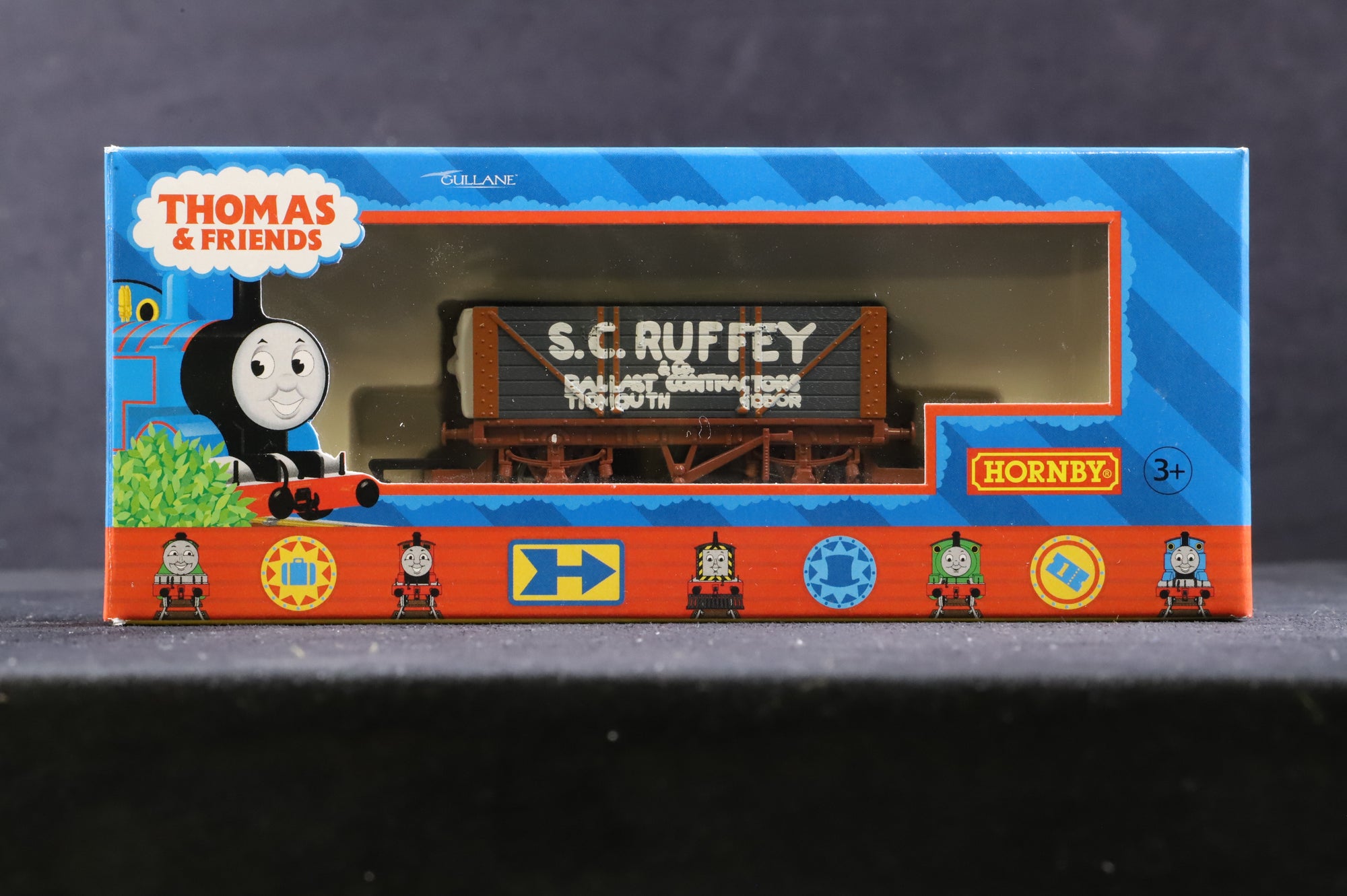Hornby OO R9068 Thomas & Friends S. C. Scruffy Wagon
