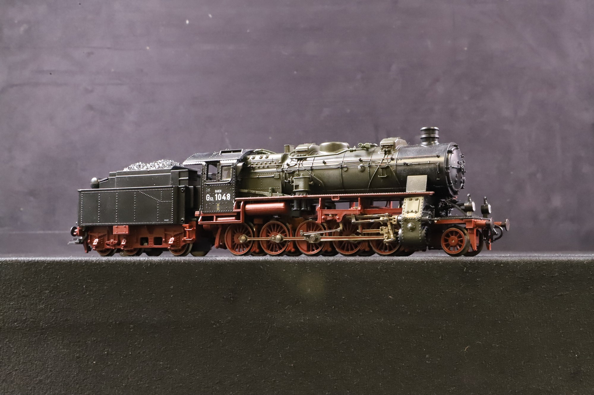 WORKSHOP Roco HO 43331 Baden G12 1048 2-10-0