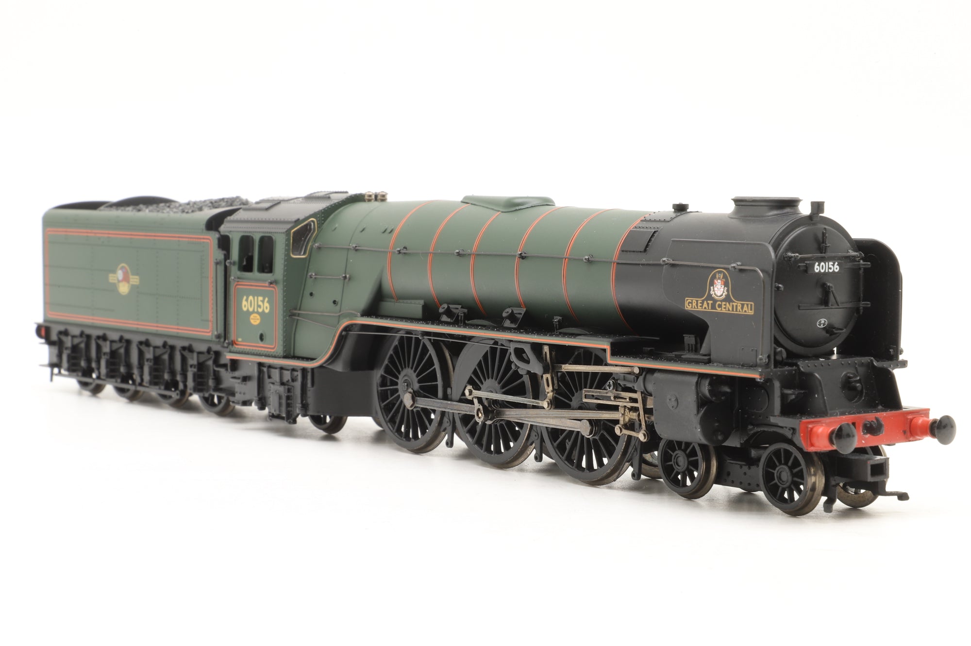 Bachmann OO 32-556 Class A1 '60156' 'Great Central' BR Green L/C