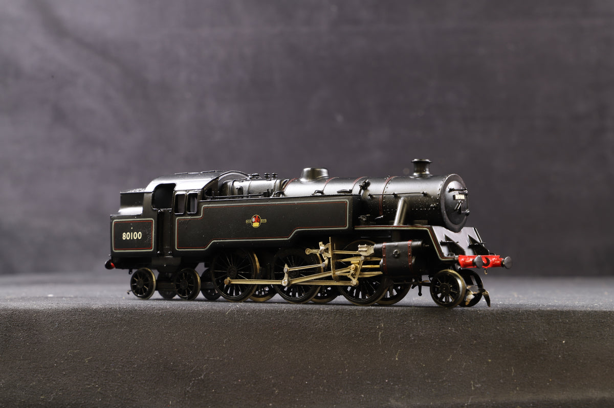 DJH OO Kit Built BR Standard 4MT &#39;80100&#39; BR Lined Black L/C