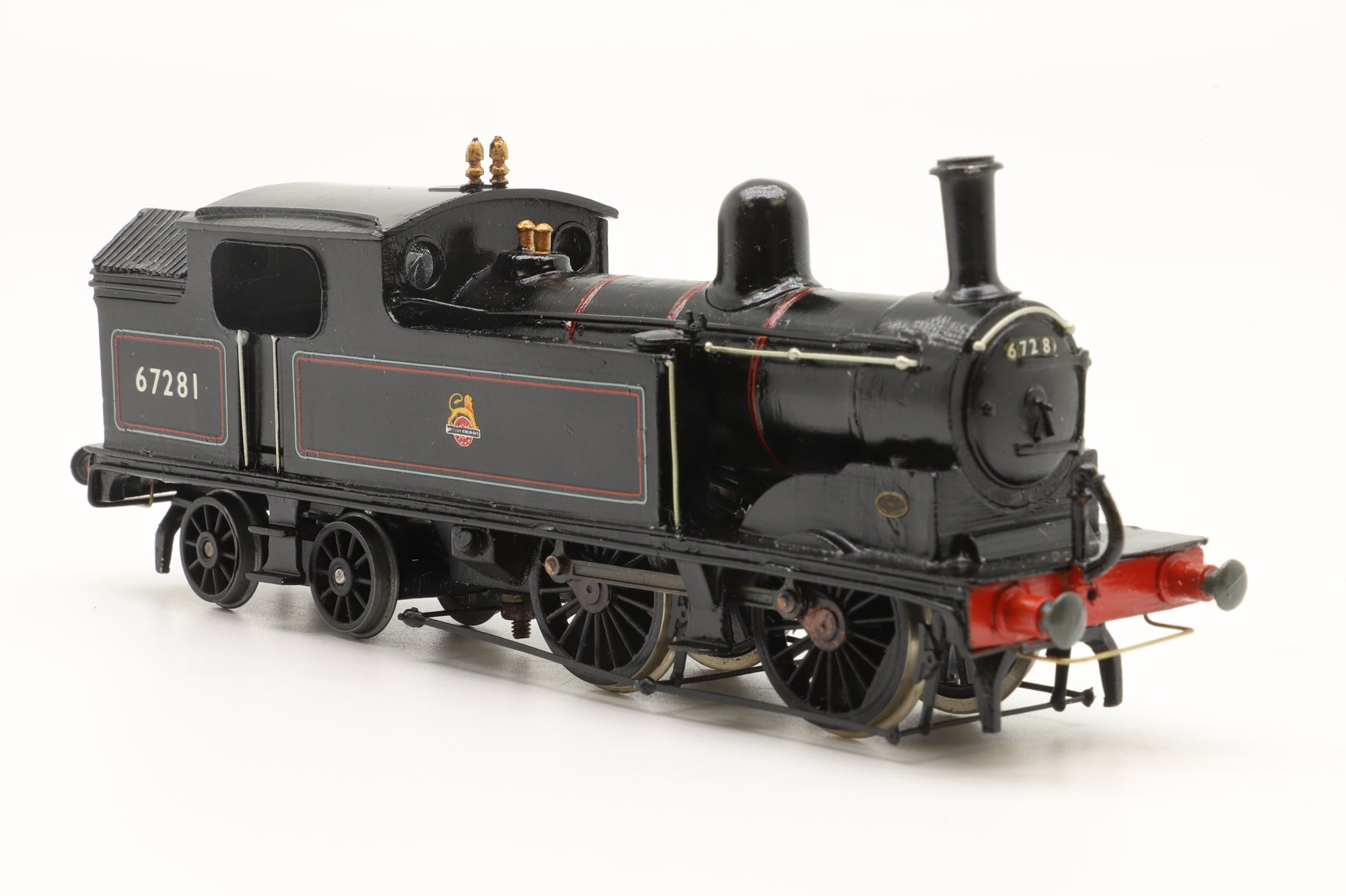 Kit-Built OO G5 '67281' BR Lined Black Early Crest