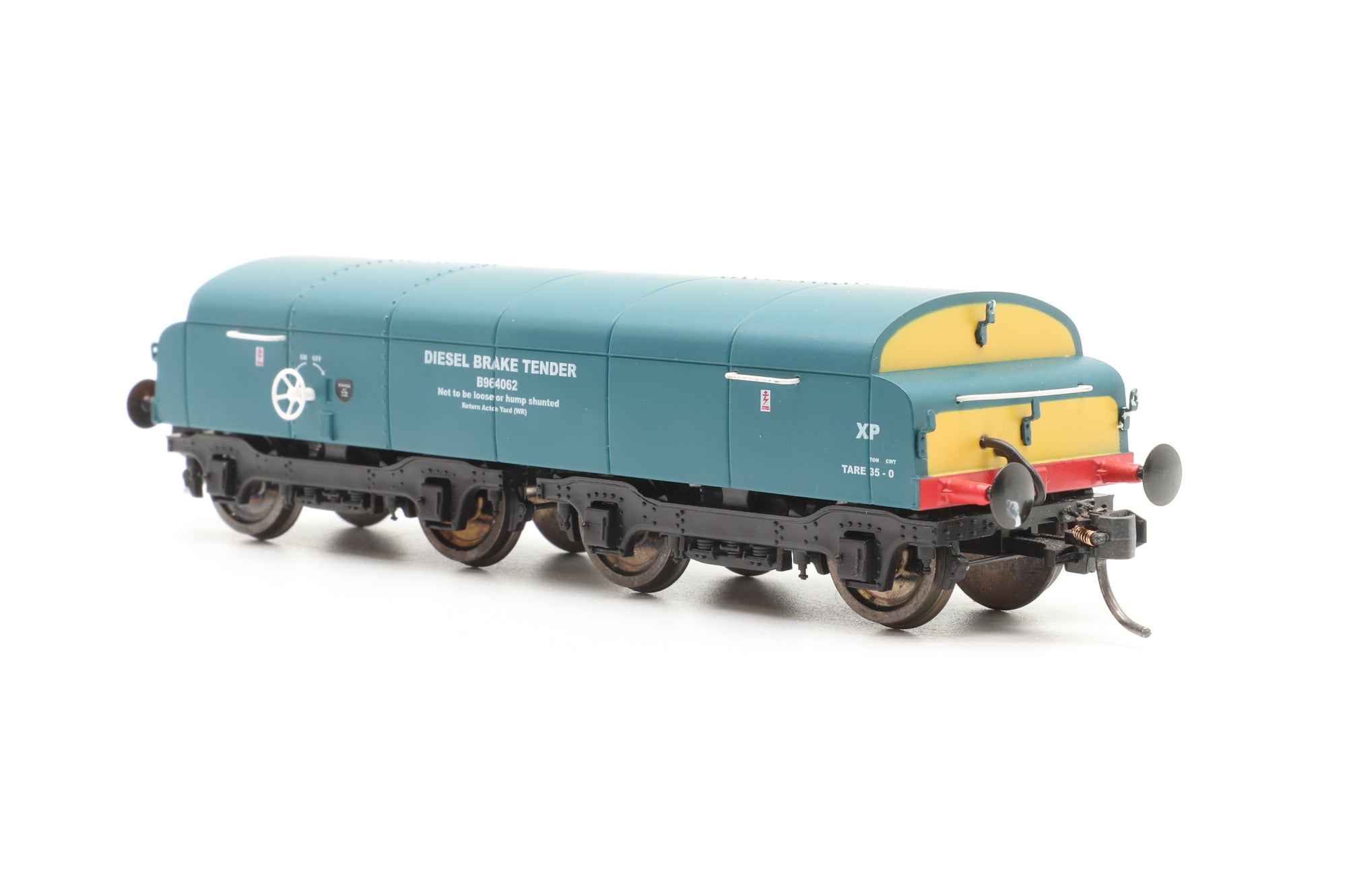 Hornby OO Diesel Brake Tender BR Blue
