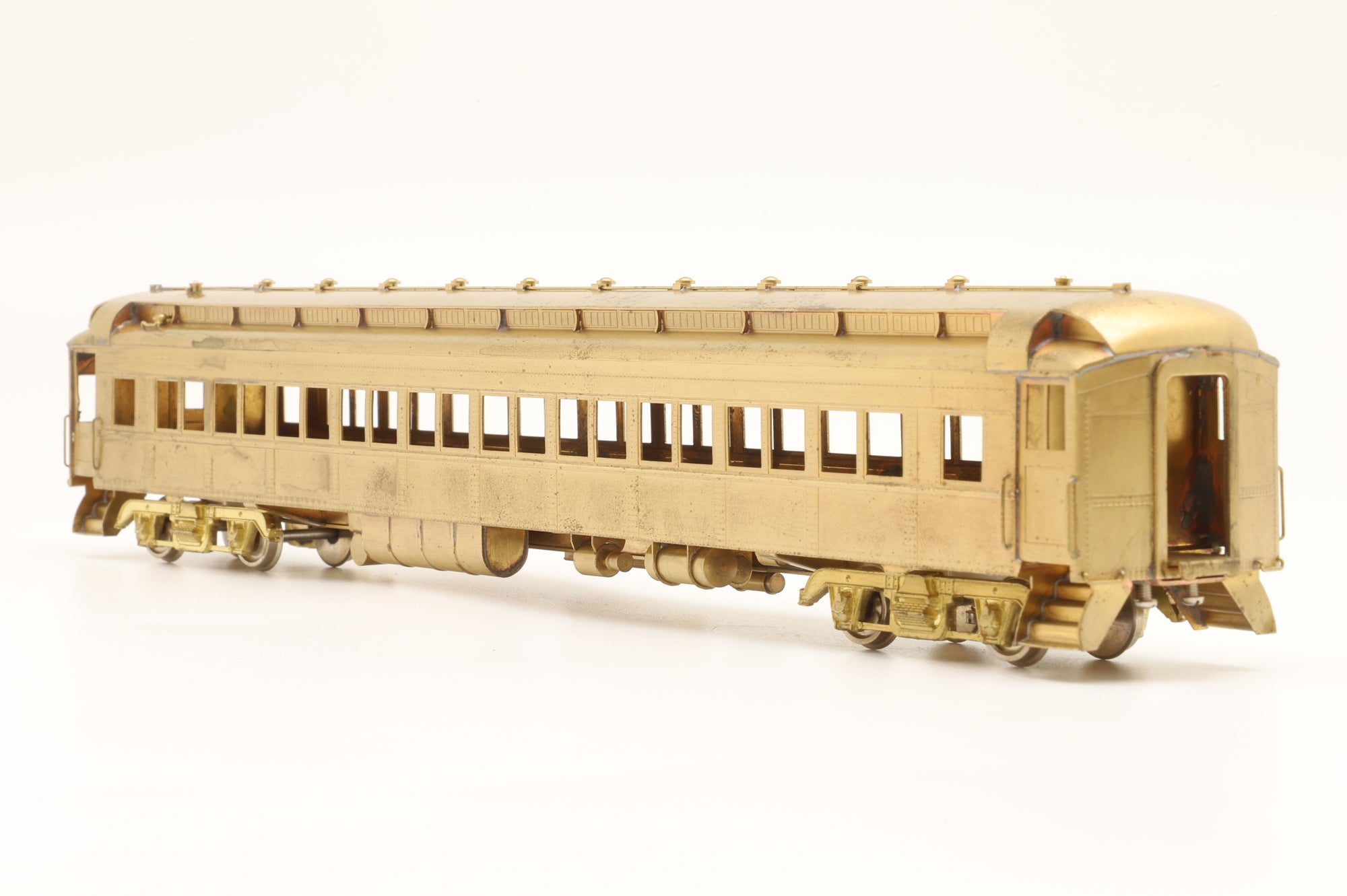 Oriental Limited HO Brass 0898 Heavyweight Pullman Sleeper Unpainted