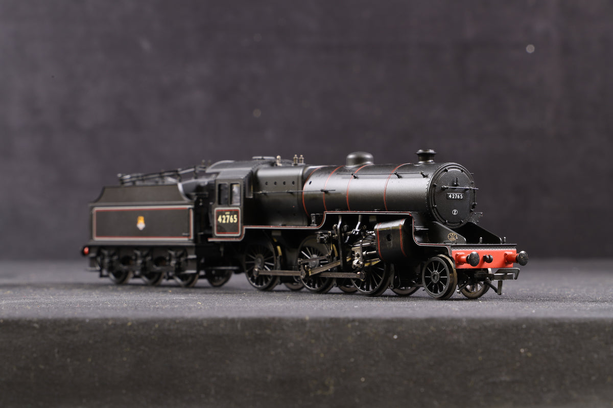 Bachmann OO 32-176 Crab &#39;42765&#39; BR Lined Black Early Emblem with Coal Rail