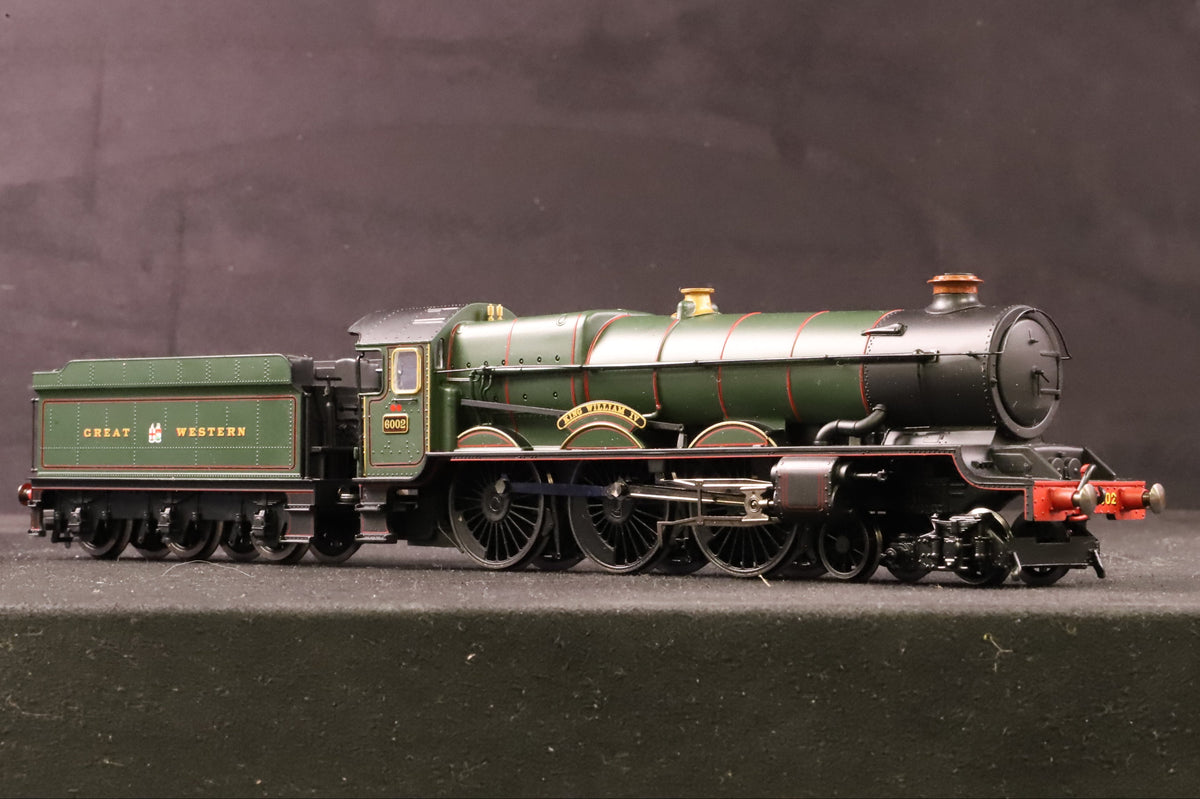 Hornby OO R3074 GWR 4-6-0 King Class &#39;King William IV&#39; Royal Mail Great British Railways Ltd Ed.256/1200