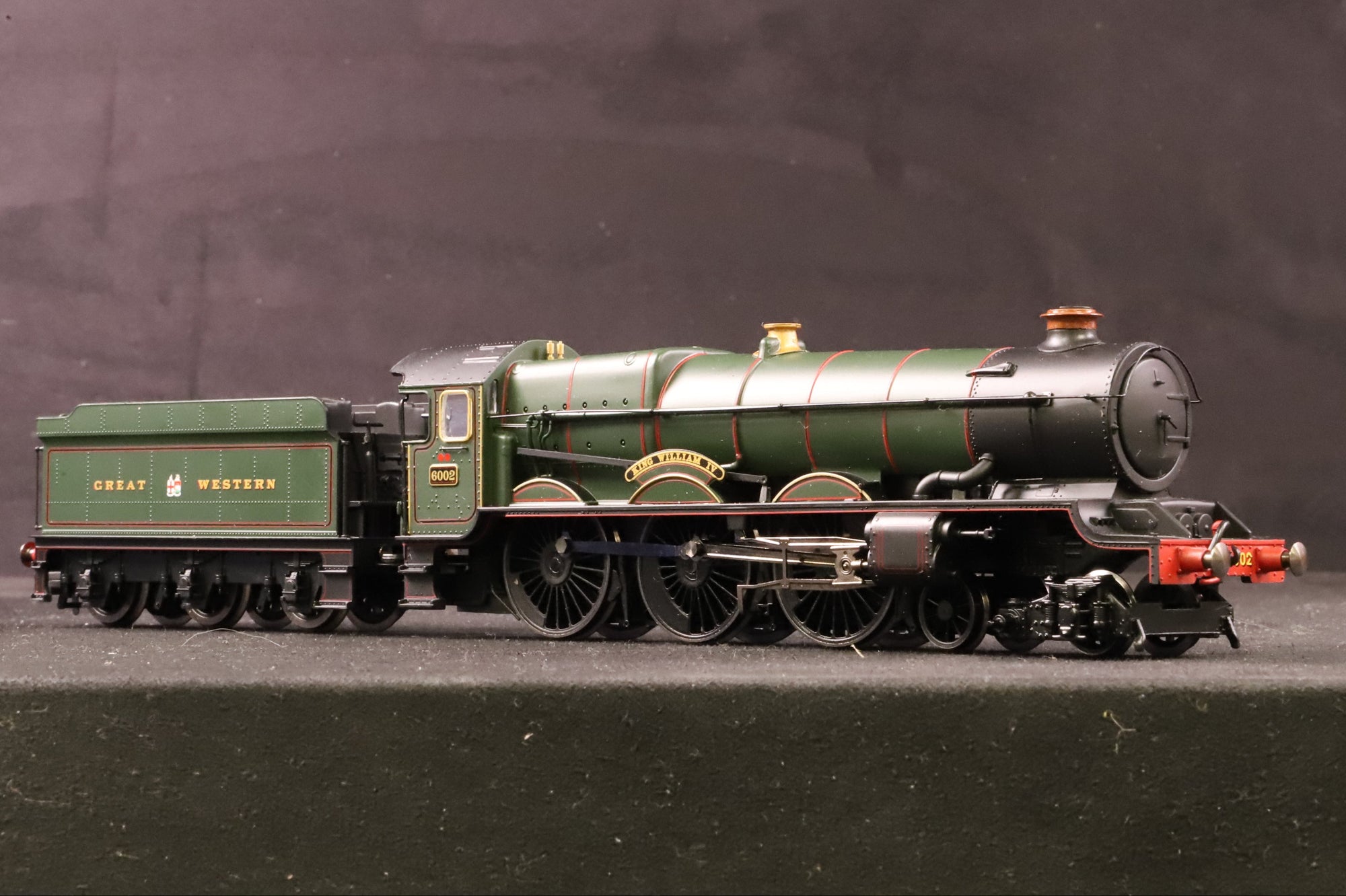 Hornby OO R3074 GWR 4-6-0 King Class 'King William IV' Royal Mail Great British Railways Ltd Ed.256/1200