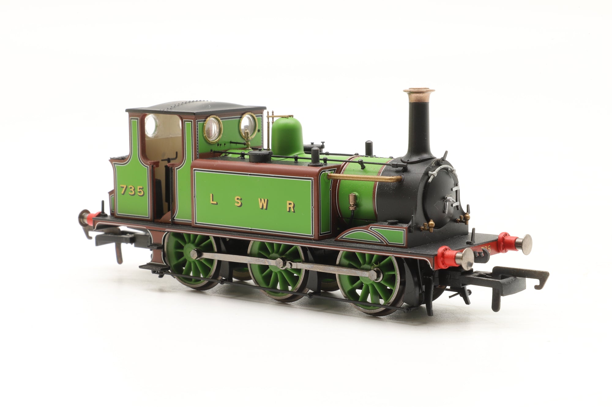 Hornby OO R3846 Class A1 Terrier No. 735 in LSWR Green