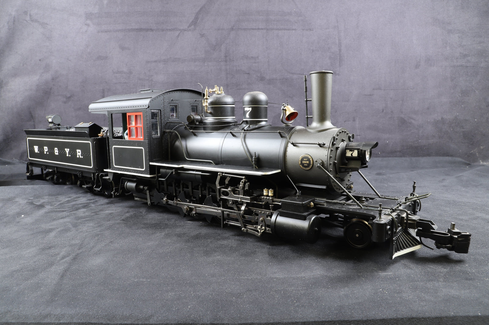 G scale discount steam locomotives