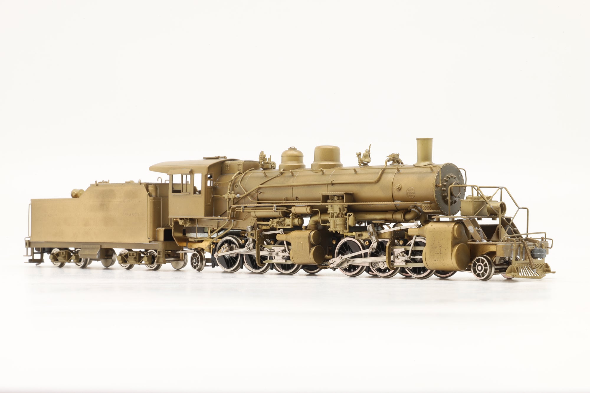 Atlas/United Scale Models HO Sierra R.R. 2-6-6-2 Ex-Weyerhauser Timber Co. PFM Exclusive, Plain Brass