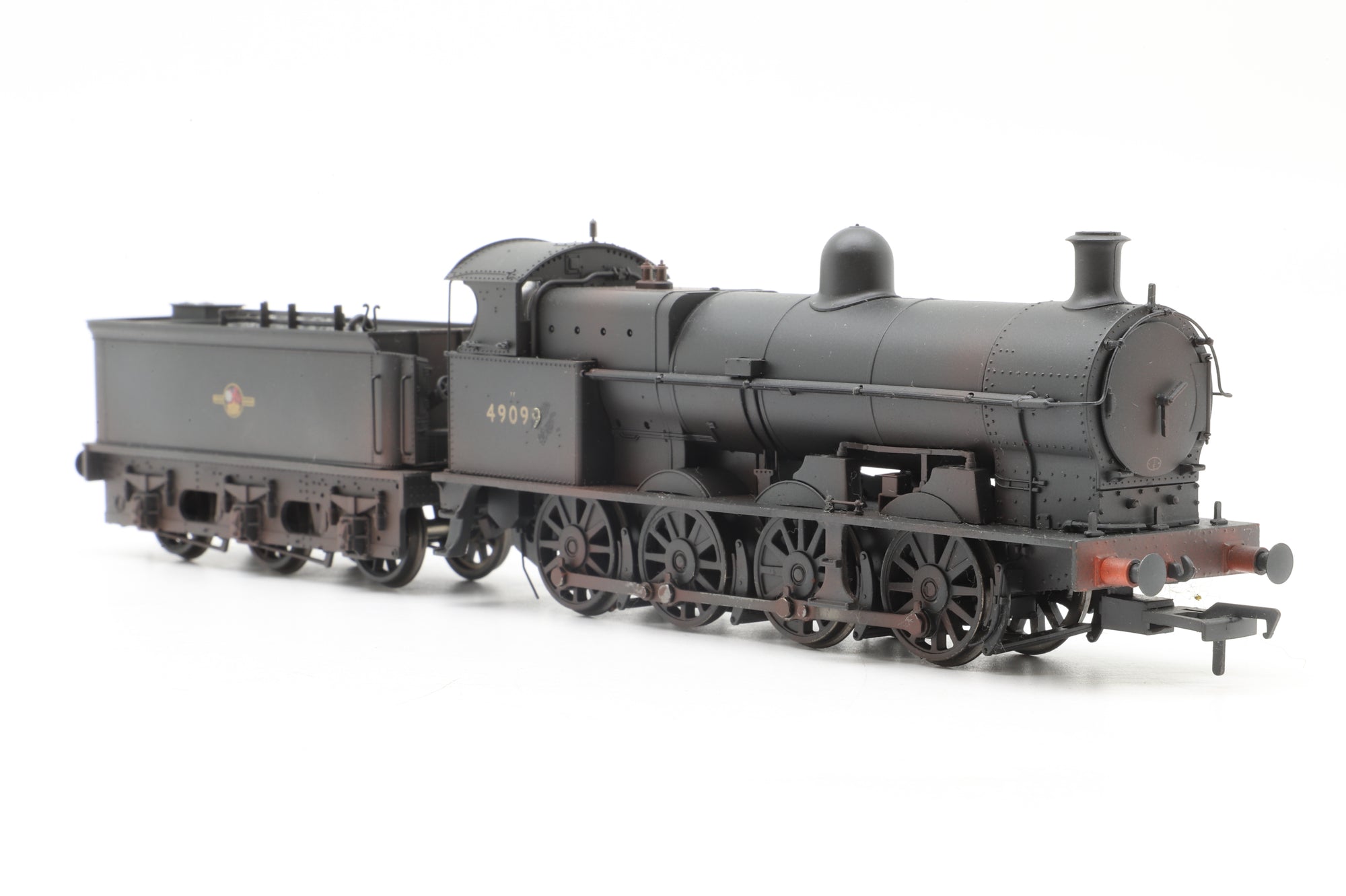 Bachmann OO 31-479 G2A 49099 in BR Black w/ Late Crests - Weathered & Renumbered