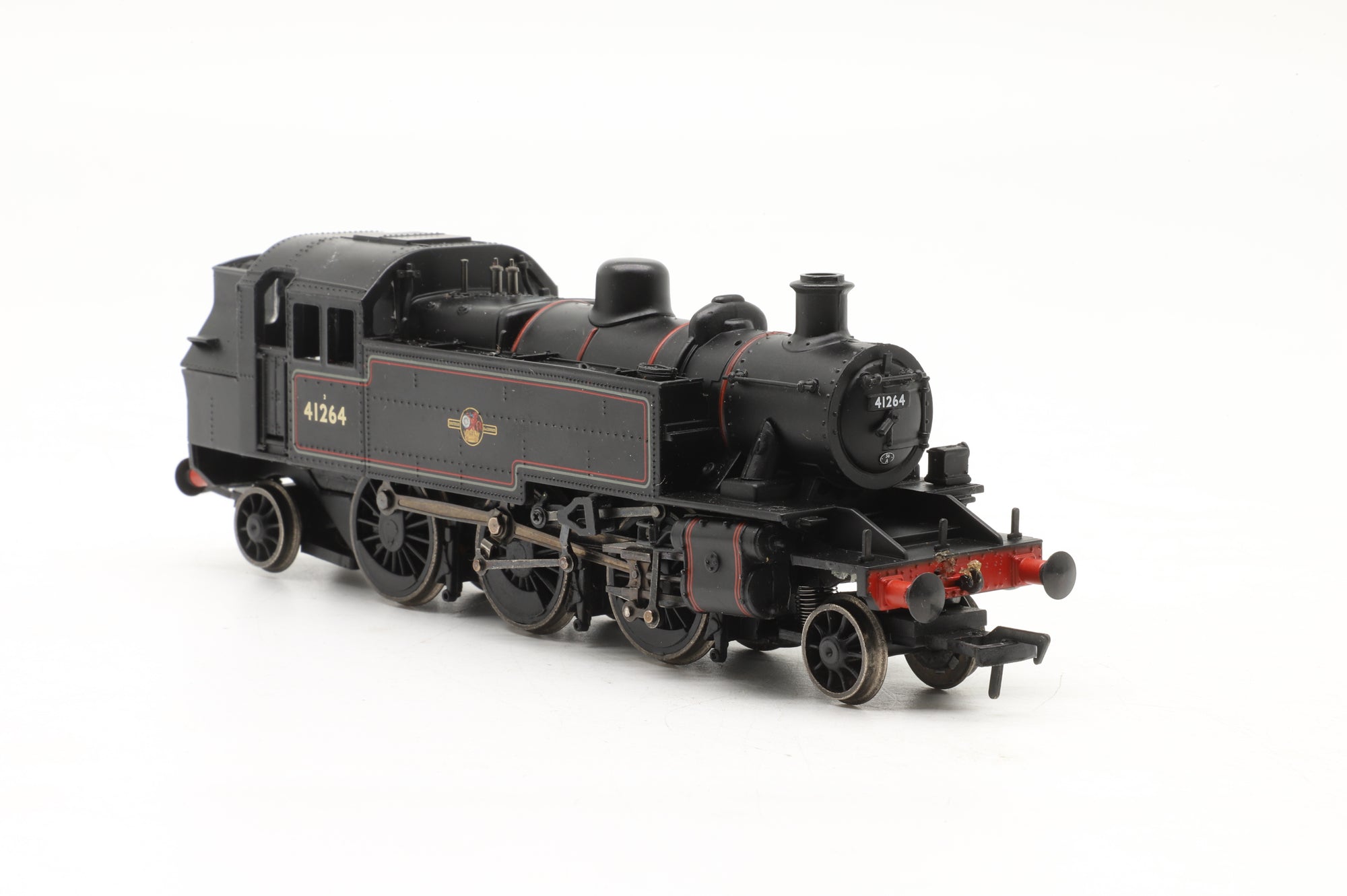 Bachmann OO 31-456 Ivatt 2 Tank '41264' BR Lined Black L/C