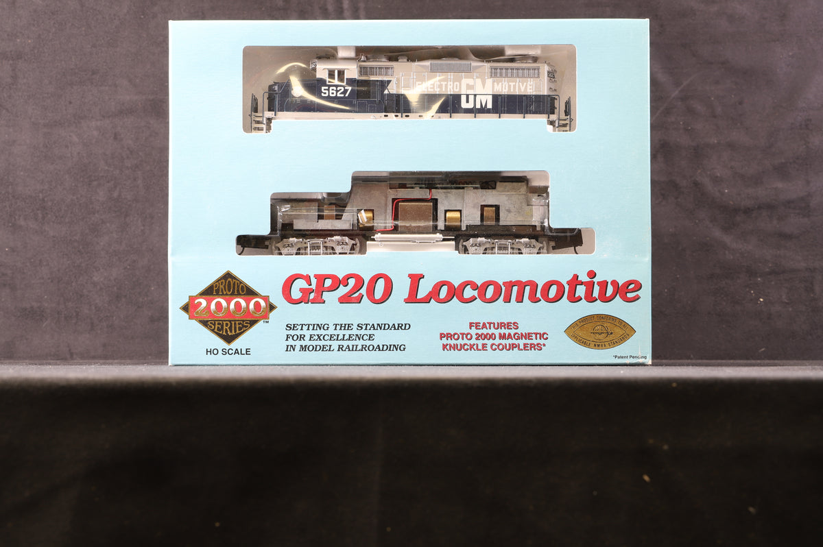 Proto 2000 Series HO 8009 GP20 EMD &#39;5627&#39; w/Dynamic Brakes, Ltd Ed.