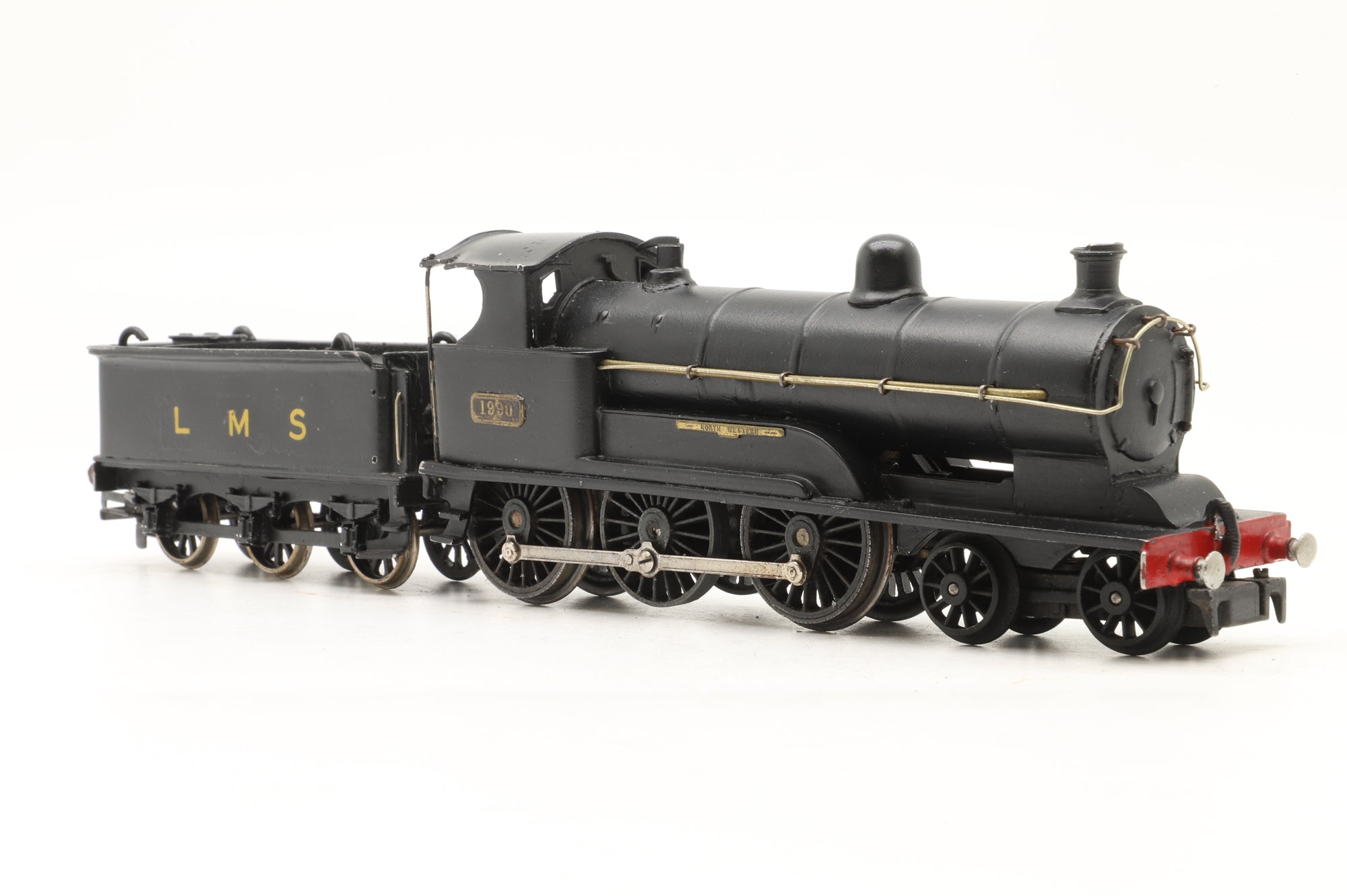WORKSHOP Kit Built OO LNWR Whale 4-6-0 Experiment '1990' 'North Western' Non-Runner